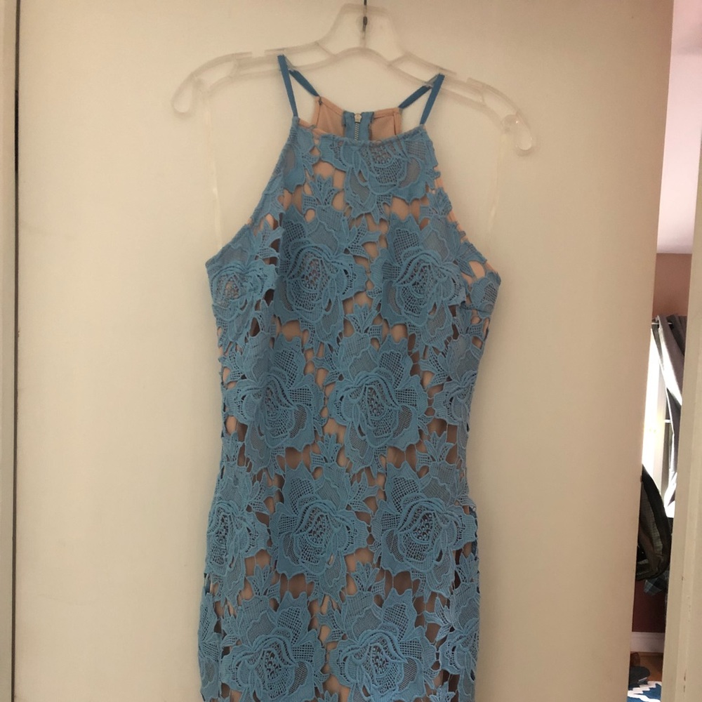 Just Me Lace Dress